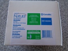 Three Box ConvaTec SURFIT Natura Durahesive Moldable Convex Barrier