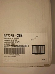 KOHLER Carmichael 16 in. Grab Bar OIL RUBBED BRONZE, R27235-2BZ, 3 pack, ADA