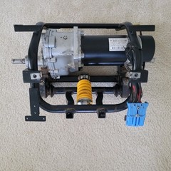 Drive Mobility Scooter Ventura Series Original Motor Transaxle & mounting Frame.