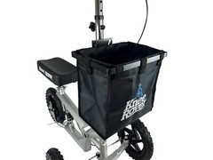 Deluxe Knee Scooter Basket Accessory with Large Capacity – Knee Rover Basket