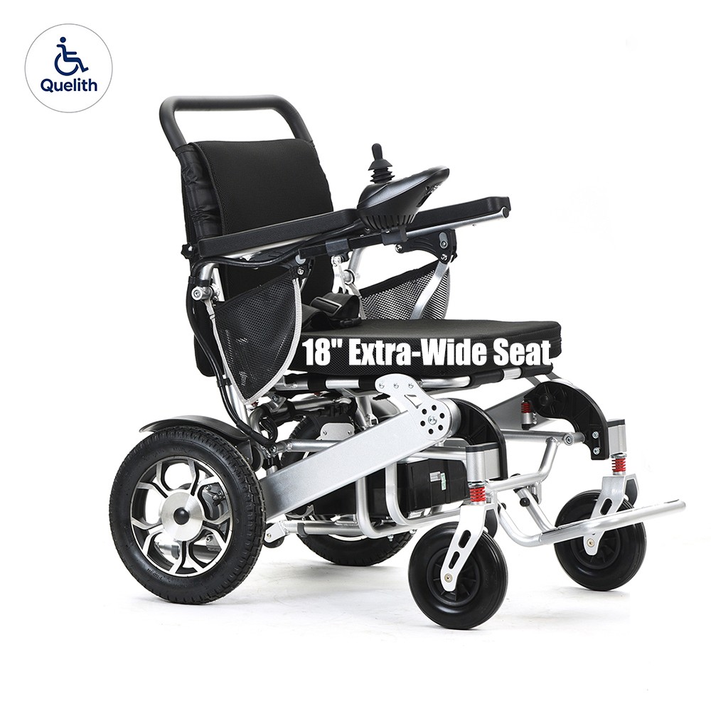 Power Wheelchair Foldable Intelligent Electric Wheelchair All Terrain For Adult