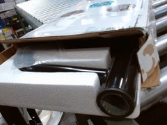 Stander Wonder Pole Floor to Ceiling Security Grab Bar Transfer Pole Black Aid.