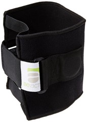 BeActive Basic Acupressure Pad Brace Sciatica/Back Pain Relief Black-1ct