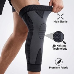 Susade 2 Pcs Full Leg Compression Sleeve Thigh Knee Calf Support Compression…