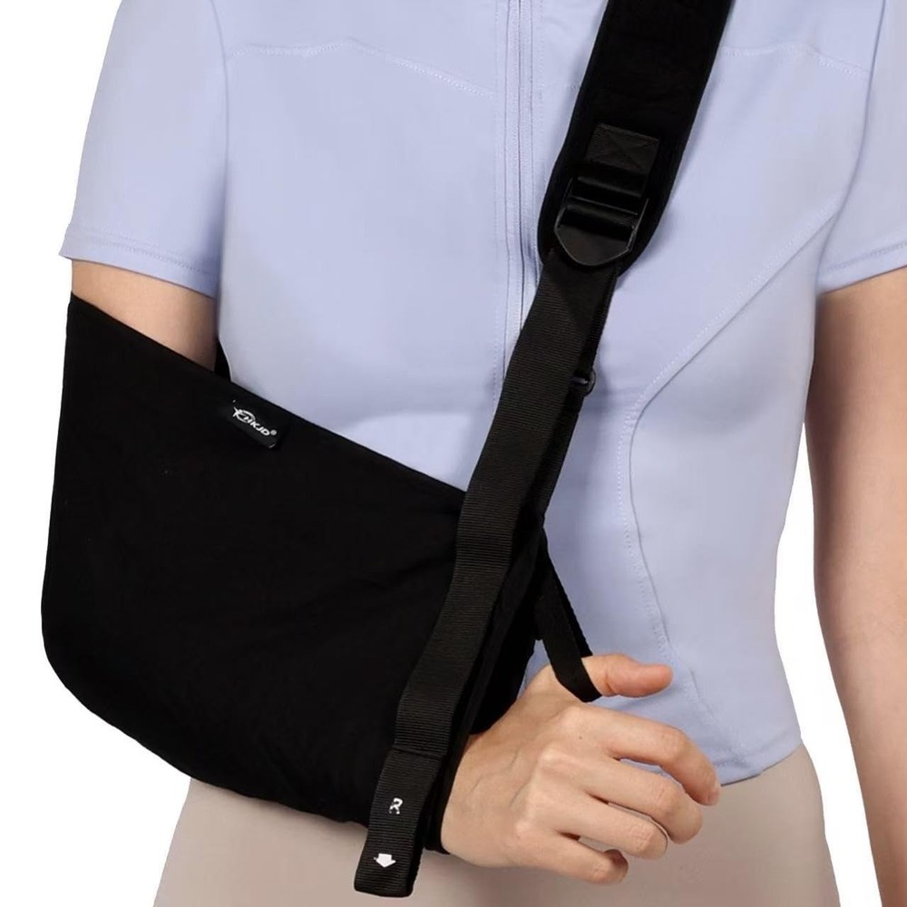 Arm Sling Shoulder Wrist Elbow Injuries Breathable Immobilizer Men Women