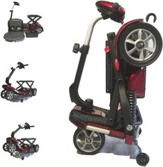 EV Rider Transport Folding Travel Electric Mobility Scooter Sealed Lead Acid…
