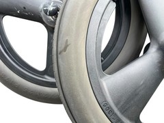 Ki Mobility Focus Cr Tilt In Space Pair Of 2 Wheels Tires 16” Wheelchair
