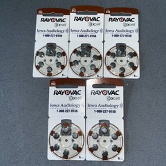 Rayovac Xcell Size 312 1.45V Hearing Aid Batteries (30 PACK) – EXP SEP 2027