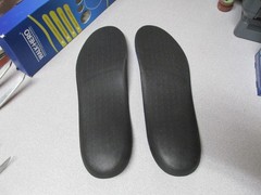 Mens Walk Hero Arch Support Orthotic Insoles Size 15-15.5