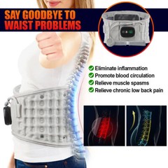 Spinal Air Traction Back Inflatable Belt Reduces Waist Pressure Or Soreness Tool