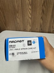 Aircast Ankle Sprain Care Kit REF 02EK – Universal – New Open Box – Complete