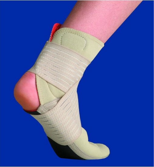 Thermoskin Ankle Brace Support AFG Stabilizer, Large, Fits Left or Right Foot