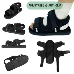 Post Op Shoe Broken Foot Walking Shoe Medical Open Toe Shoes Surgical Cast Sh.