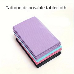 Disposable Dental Bib 13″x 18″ – 3 Ply Waterproof Tattoo Patient Cover Sheet