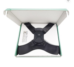 Smart Posture Corrector Adjustable Back Brace Vibration English Display LCD