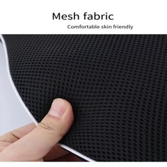 Truck Driver Seat Cushion Memory Foam Lumbar Back Support for Office Chair Car