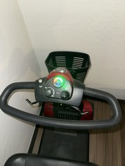 Pride Go-Go Elite Traveller 4-Wheel Mobility Scooter SC44E 18Ah Long Range 2022