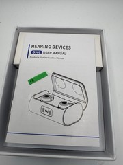 Rechargeable Hearing Aids G36L Wireless Earbuds Noise Reduction Charging Case