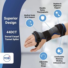 Finger Splint Support the Middle, Index, little or Ring Finger L/XL (Right Hand)
