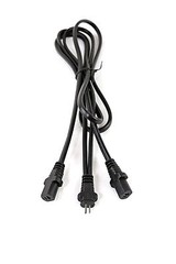 Pride okin 2 Pin Splitter 40In Y Cable For 2 Motors to 1 Lift Chair Transformer