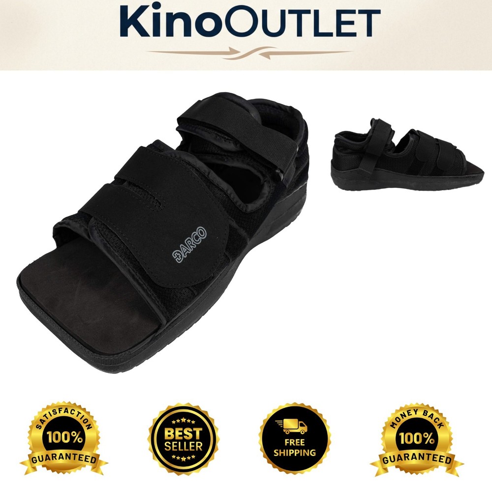 Versatile Med-Surg Shoe, Large Size for Men – Superior Postoperative Support