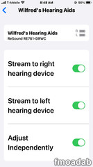 RESOUND/BELTONE/JABRA/KRIKLAN DOLBY DIGITAL TV STREAMER SAS-3 2 GEN. GN HEARING