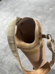 Vintage Left Above Knee Prosthetic Leg Please Read