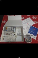 Signia Pure 312 AX BTE Hearing Aid Pair, Battery, Beige, Case & Manuals