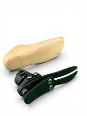 Blatchford echelon prosthetic foot, size 24, left shell, category 4