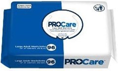 Fqcrw096 – First Quality Procare Adult Washcloth Soft Pack, 12 X 8