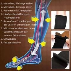 Lot Unisex Copper Compression Socks Ankle Support Men & Women Anti-Fatigue S/M