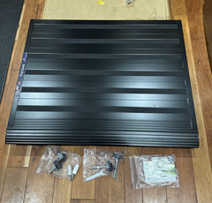 Threshold Ramps Wheelchairs Adjustable Height 30×36 Scooters 1100lb Open Box