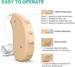 MD Hearing Aid Battery 13a Set Model 902/ RIC / SAME DAY SHIPPING…..
