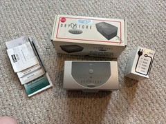 Dry & Store Global Hearing Aid Dehumidifier Model TRG-AA Works Functional NEW!