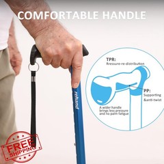 rehand Walking Cane Red