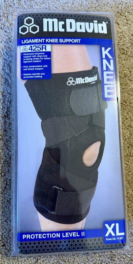 McDavid Ligament Adult Knee Support 425R XL