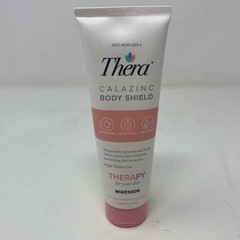 Thera Calazinc Body Shield Barrier Cream, Scented, 4 oz Tube