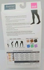 MEDI duomed Advantage Thigh w/tb ct Closed Toe Beige 15- 20 SMALL AT14201