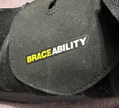 Braceability,Closed Toe, Medical Walking Shoe, Light Weight, After Cast Boot