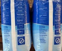 Lot of 2 Attends Disposable MAXIMUM ABSORBENCY Underwear Size Large 18 Count