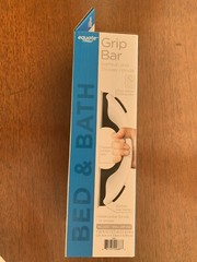 Bath & Shower Grab Bar- 11.56” W X 3.75” D X 3.5”H; Bathtub & Shower Balance Bar