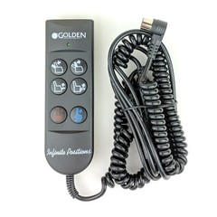 Golden Technologies Lift Chair Maxicomfort Hand Control Remote NEW Golden Tech