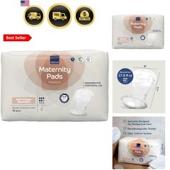 Maternity Pads for Postpartum and After-Delivery Incontinence, Super Absorpti…