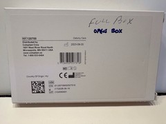 Coloplast Corp Brava Elastic Ostomy Barrier Strips 120700 Opened Box of 20