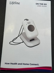 LIFELINE On-The-Go Personal Emergency 911 Response Mobile Button – NEW IN BOX