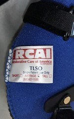 RCAI TLSO : Thoracic Lumbar Sacral Orthosis Model 46-TLSA – Size AVERAGE