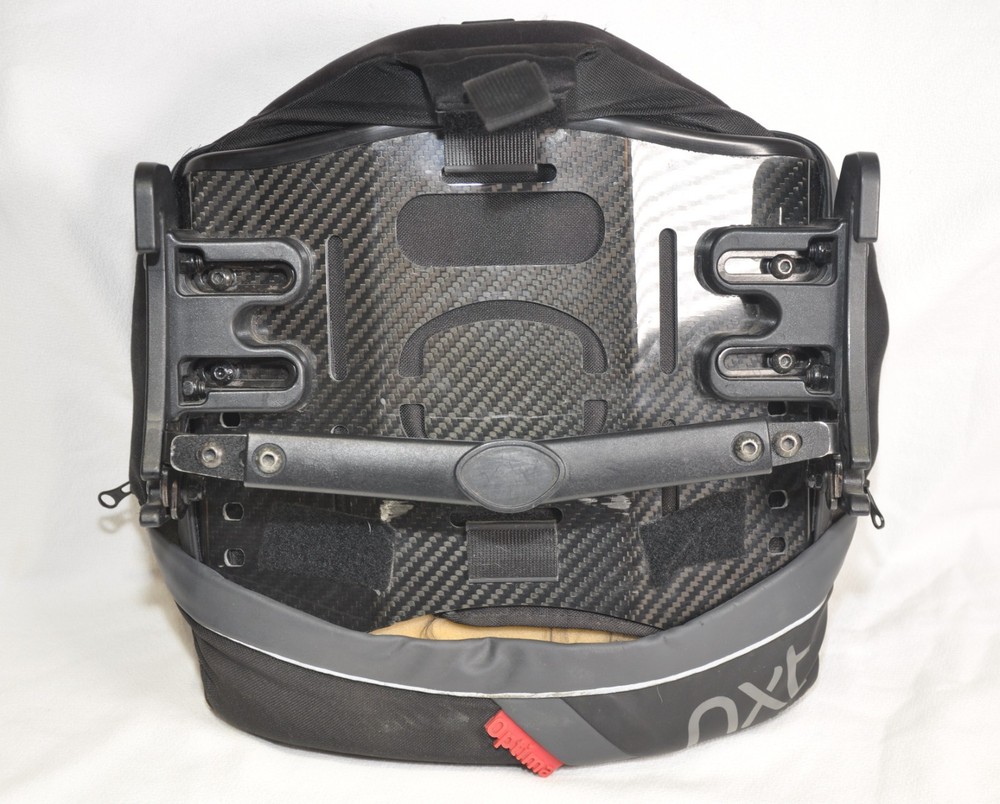Motion Composites NXT Optima Carbon Backrest Frame – SEE PHOTOS – Heavy Wear