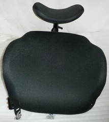 FUTURE MOBILITY WHEELCHAIR ULTRA BACK WITH CUSHION HEAD VERY GOOD CONDITION 17IN