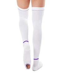 T.E.D. Anti Embolism Stockings Thigh High Knee High Small 1-thigh High White