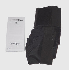 DonJoy Stabilizing Speed Pro Ankle Support Brace, XX-Small, 2XS